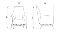 BIDA LOUNGE CHAIR