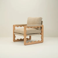 BISCOFF LOUNGE CHAIR