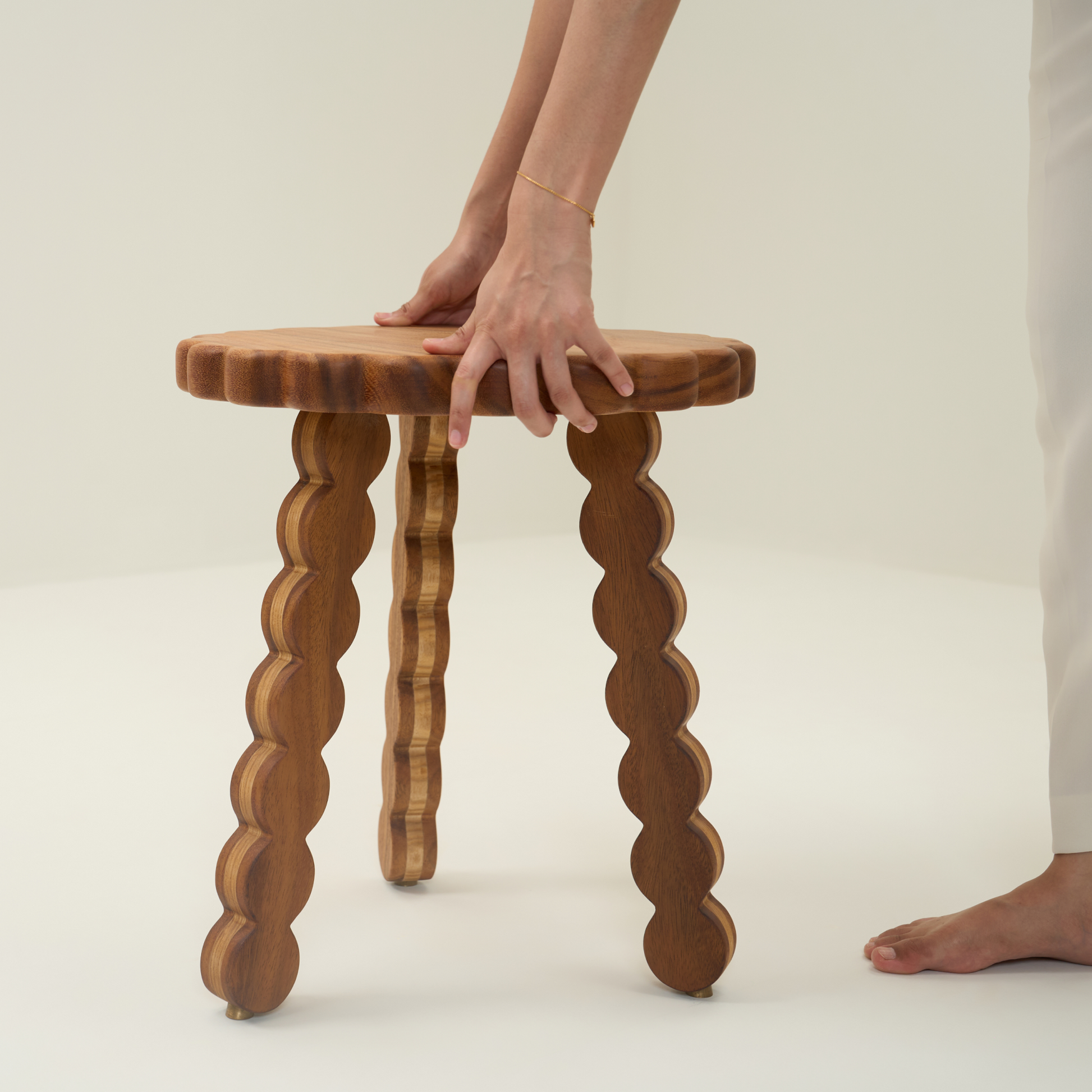 BISCOFF SIDE TABLE