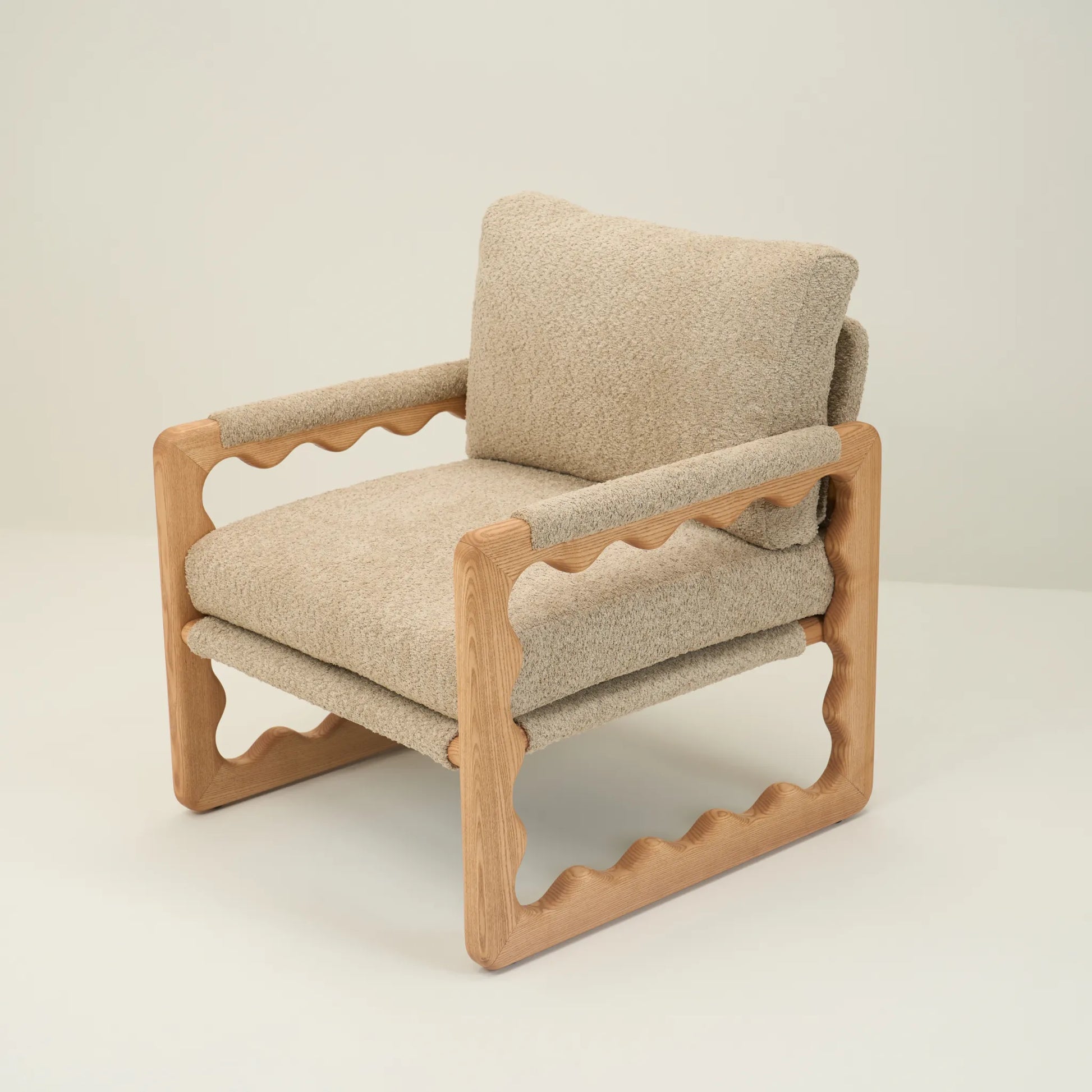 BISCOFF LOUNGE CHAIR