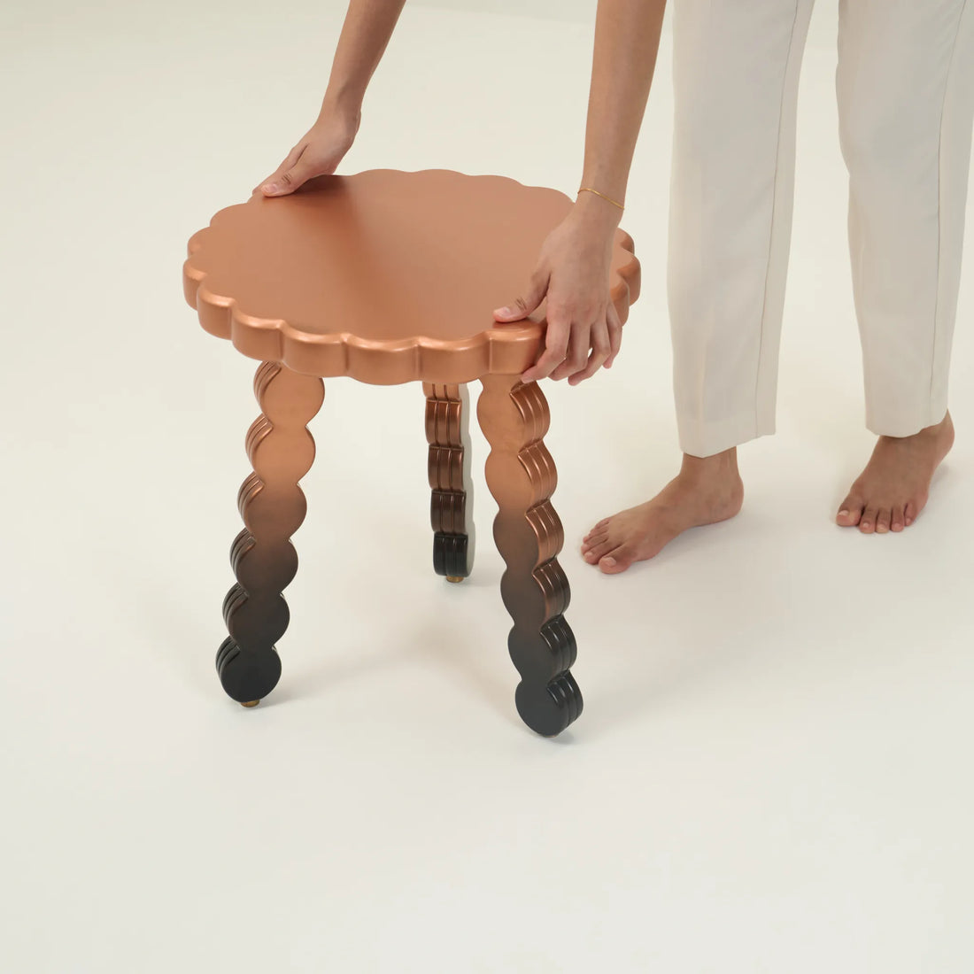 BISCOFF SIDE TABLE