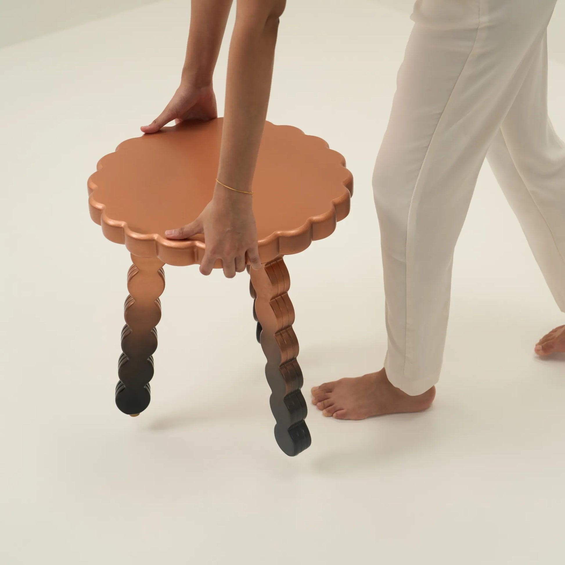 BISCOFF SIDE TABLE