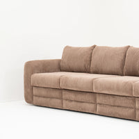 BISCOFF | 4 SEATER SOFA