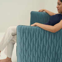 BRAED LOUNGE CHAIR