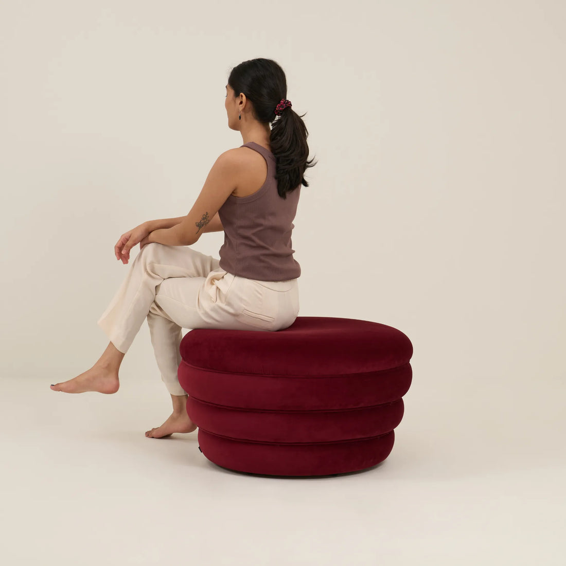 CORSET POUFFE