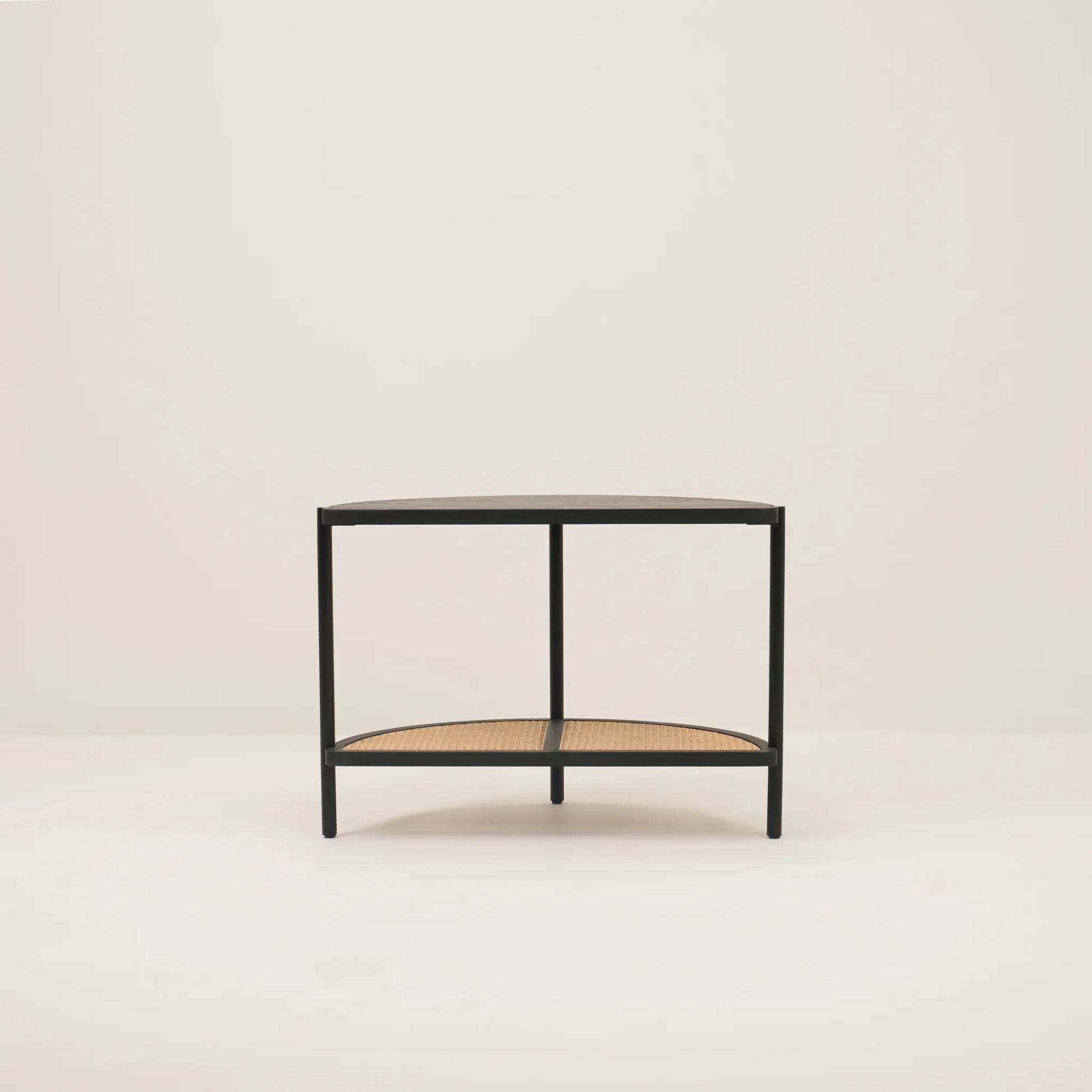 CRESCENT SIDE TABLE