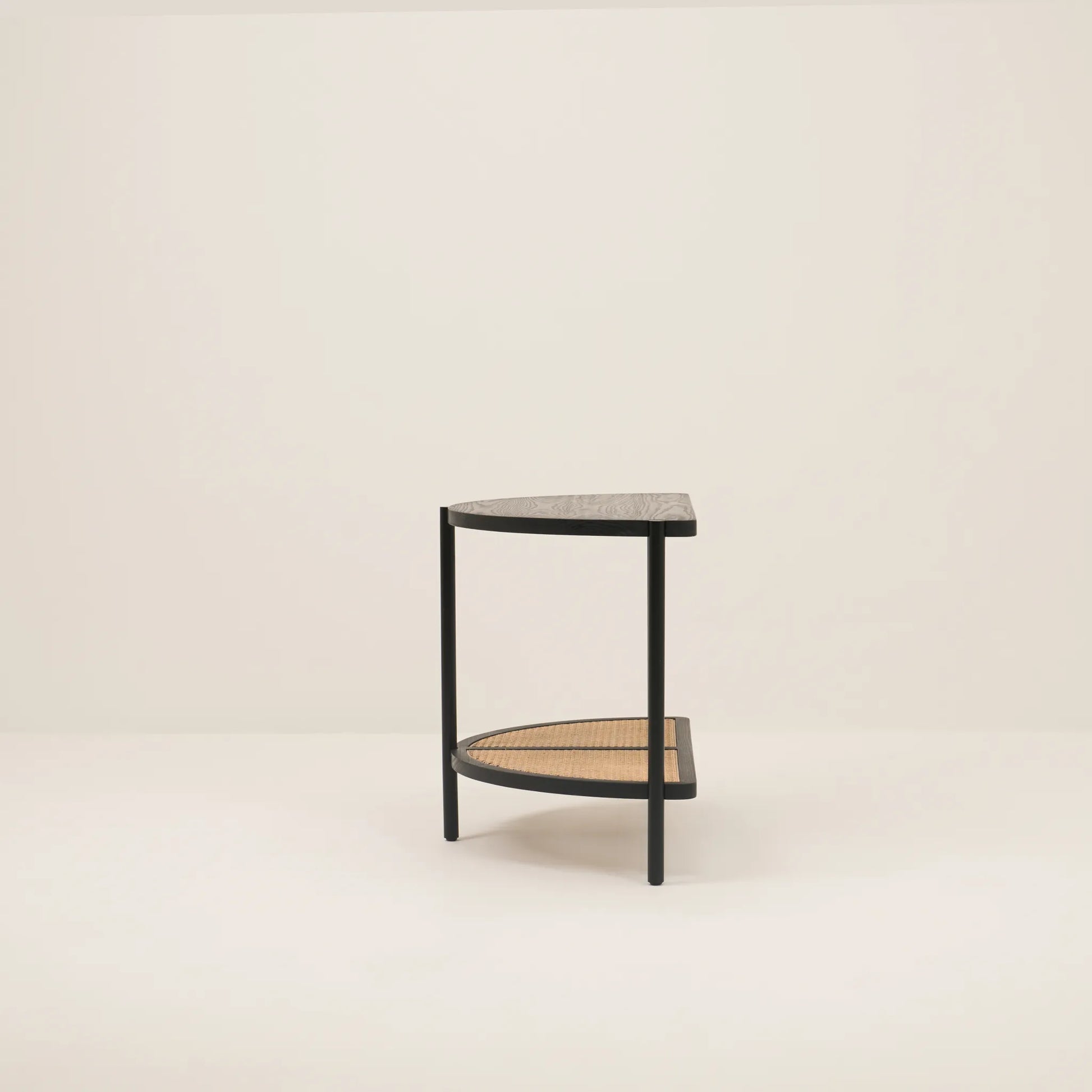 CRESCENT SIDE TABLE