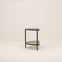 CRESCENT SIDE TABLE