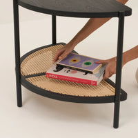 CRESCENT SIDE TABLE