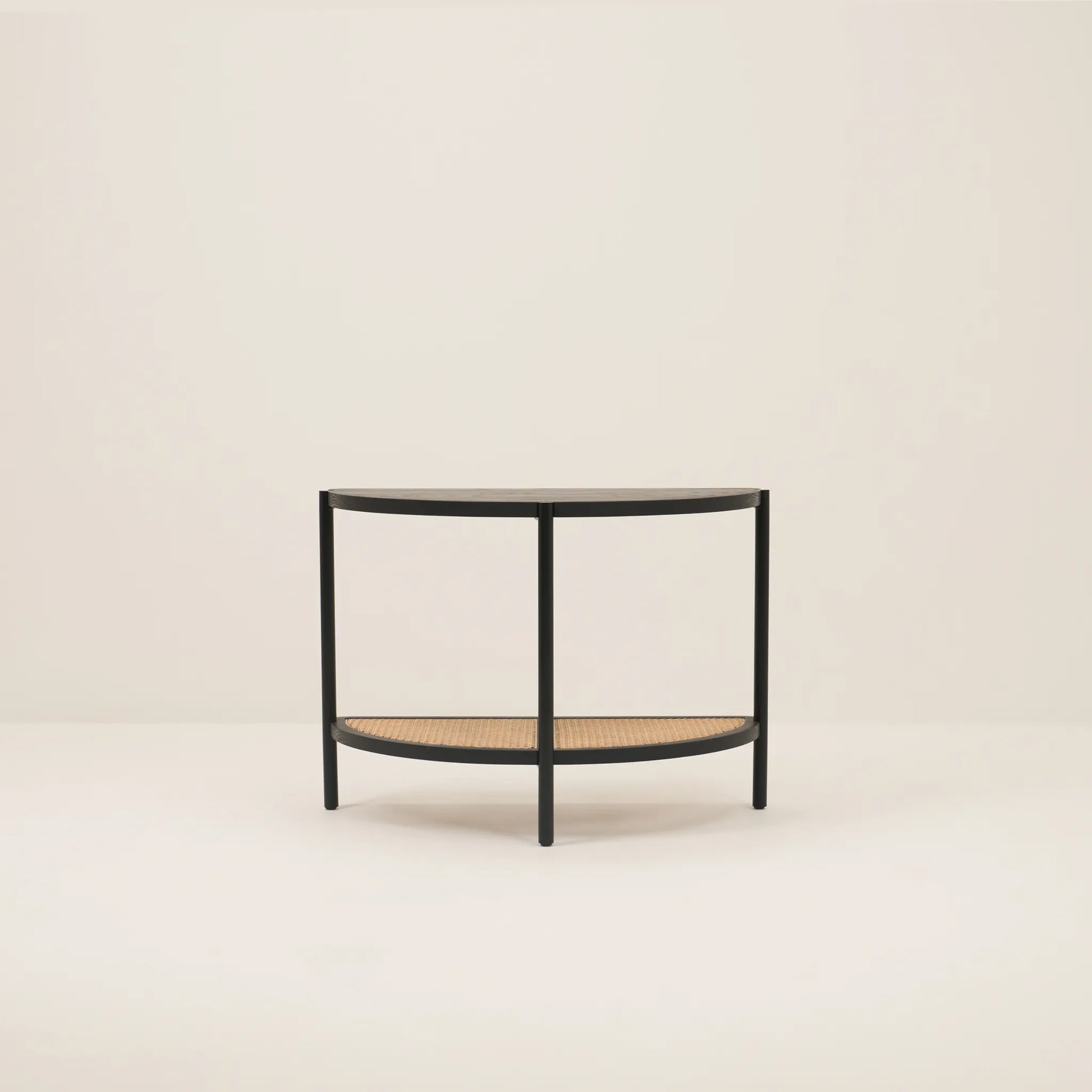 CRESCENT SIDE TABLE