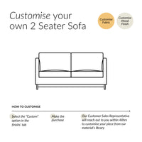 MARIO | 2 SEATER SOFA