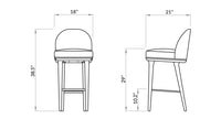 HAYON BAR STOOL