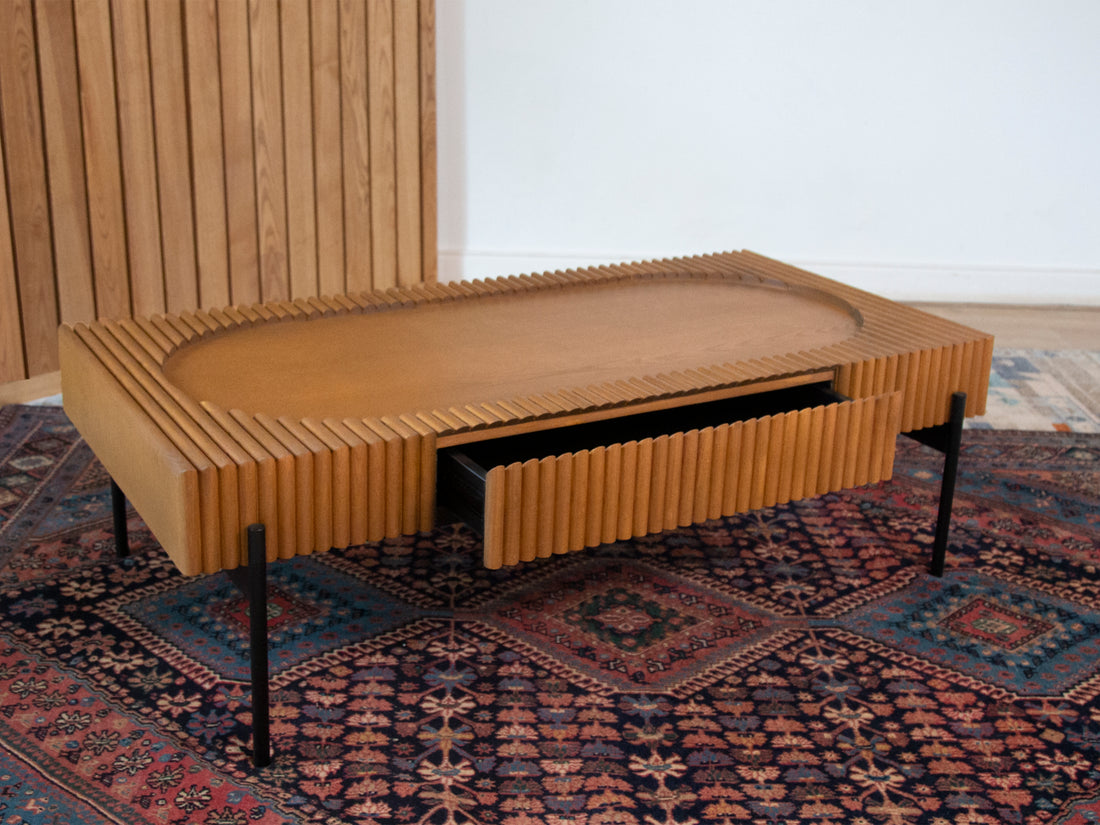 TREBLE RECTANGLE COFFEE TABLE