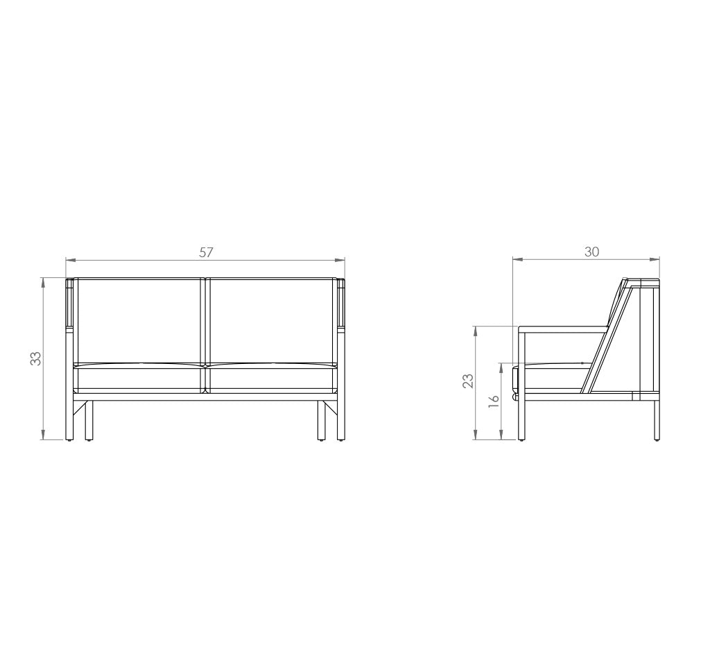 LIMA 2 SEATER