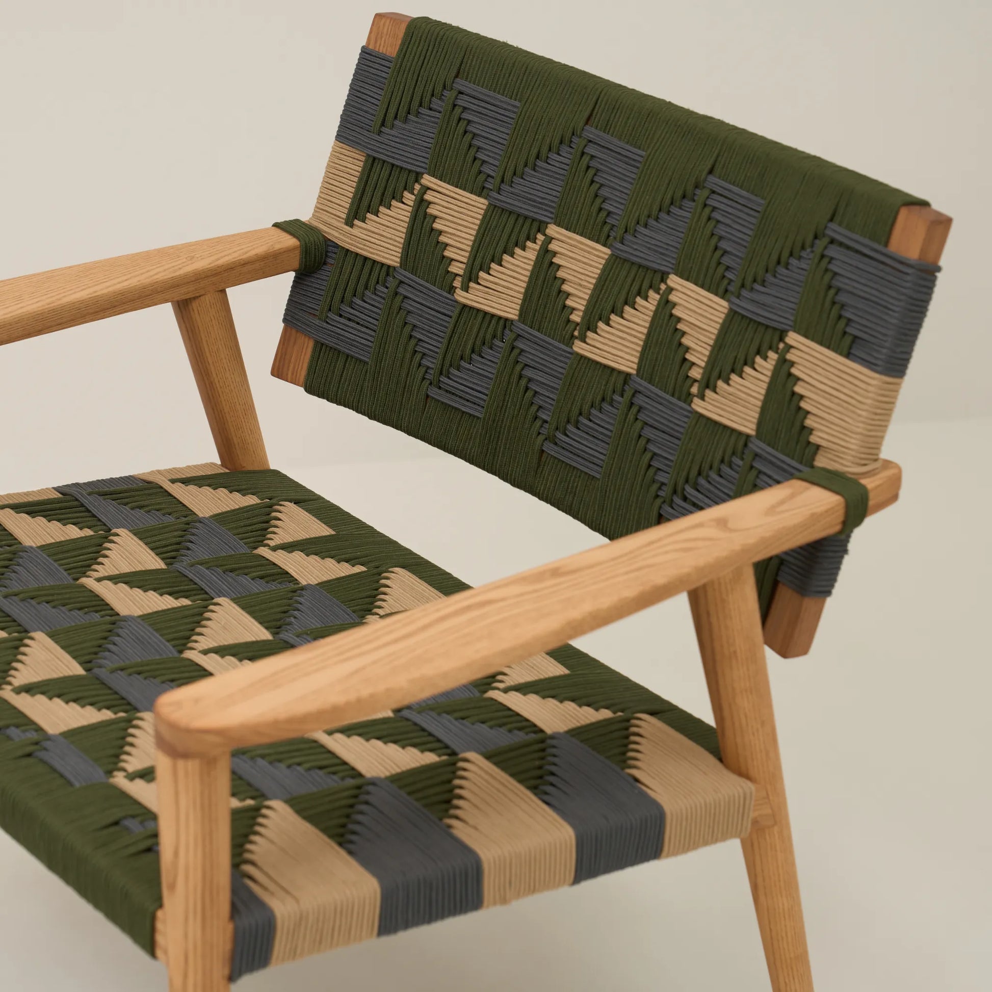 MARRAKESH LOUNGE CHAIR | MOSS