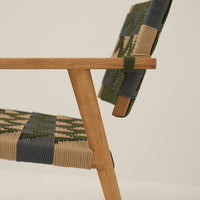 MARRAKESH LOUNGE CHAIR | MOSS