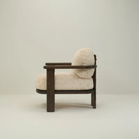 NANYUKI LOUNGE CHAIR | ALPHA