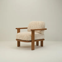 NANYUKI LOUNGE CHAIR | PRIMO