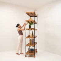 SQUIGGLE BOOKSHELF