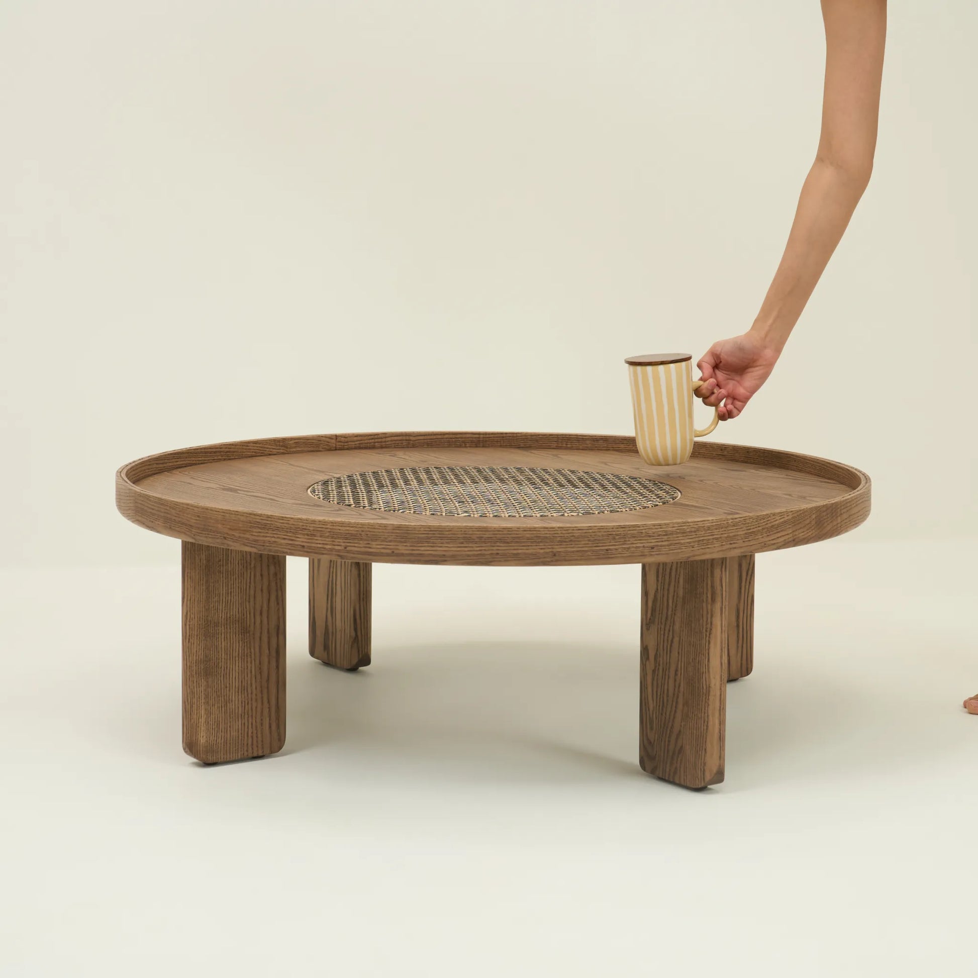 TRIVET COFFEE TABLE