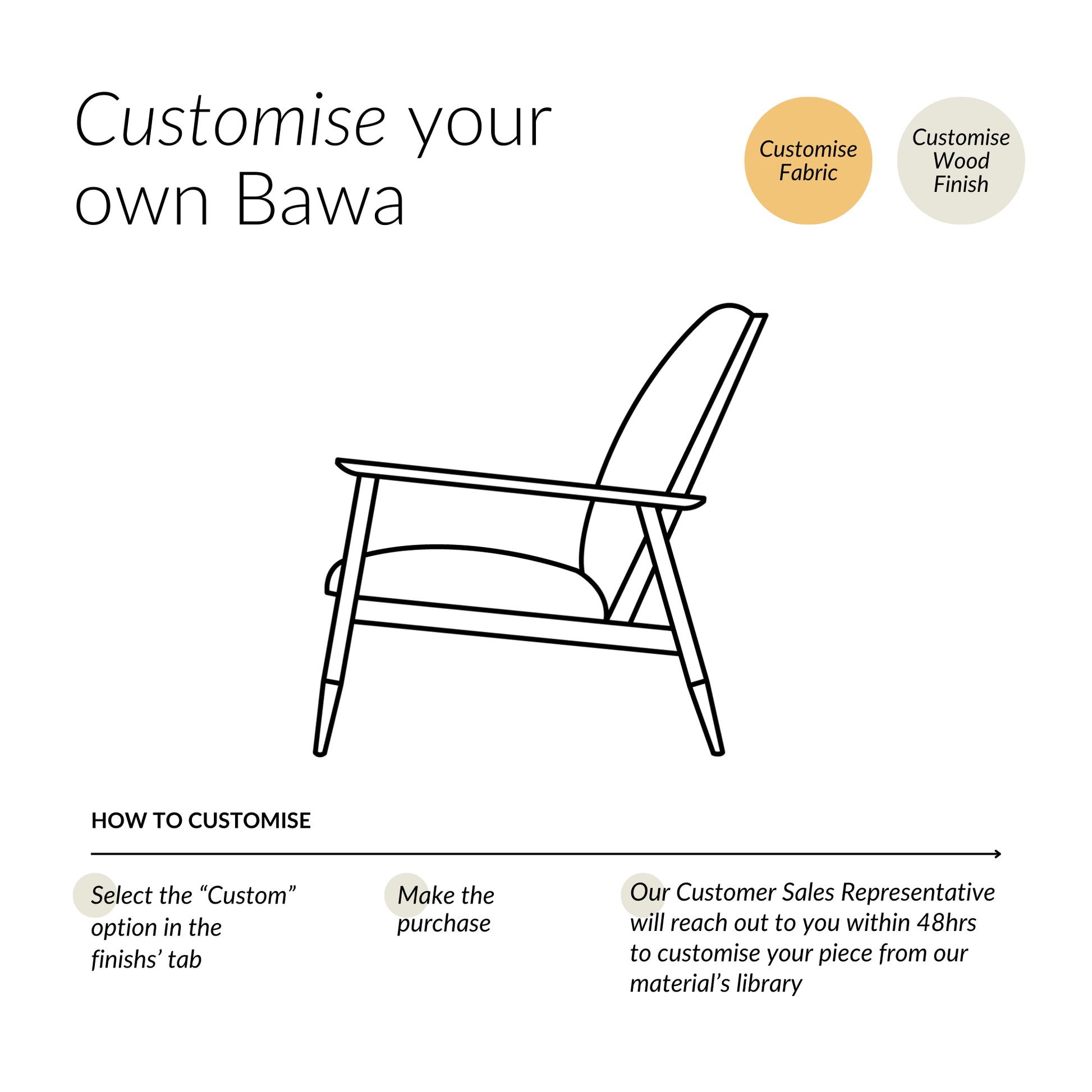 BAWA LOUNGE CHAIR