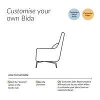 BIDA LOUNGE CHAIR