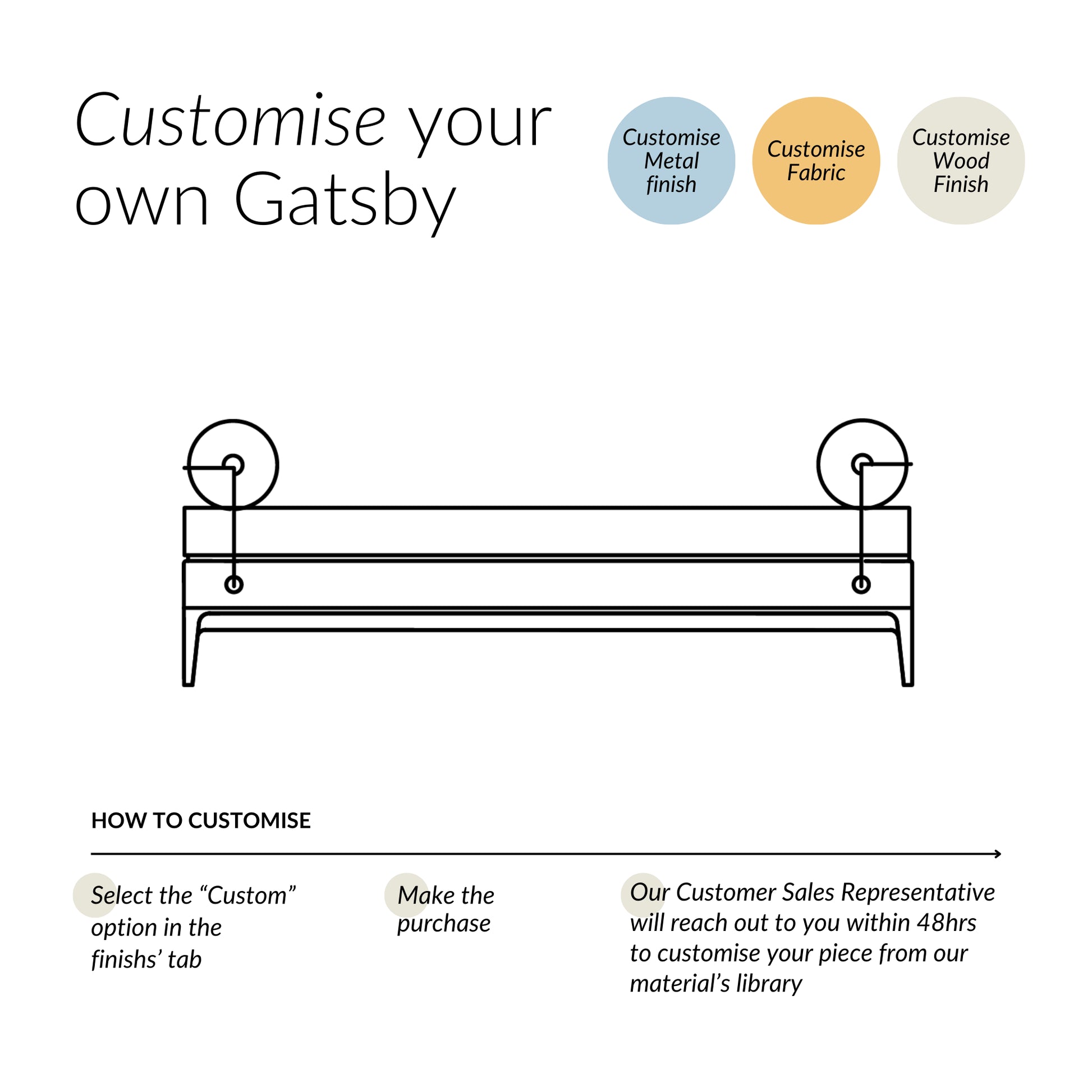 GATSBY OTTOMAN