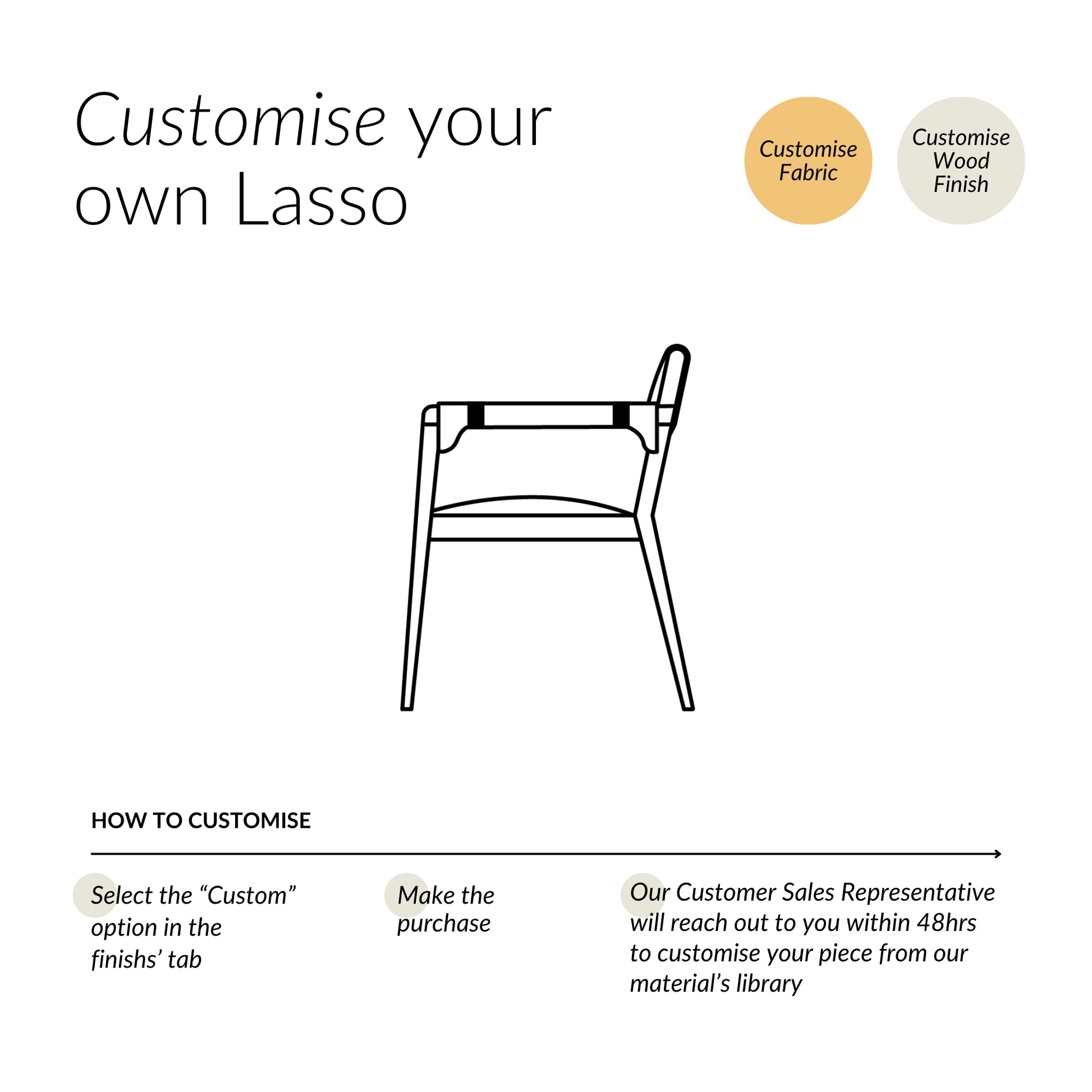 LASSO CHAIR