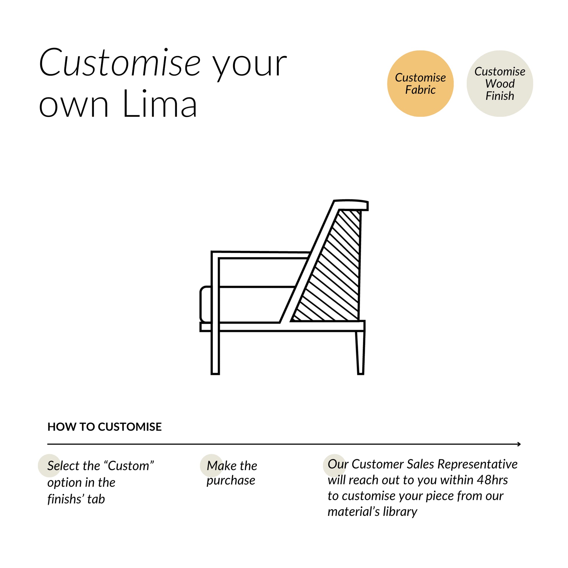 LIMA LOUNGE CHAIR