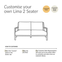 LIMA 2 SEATER