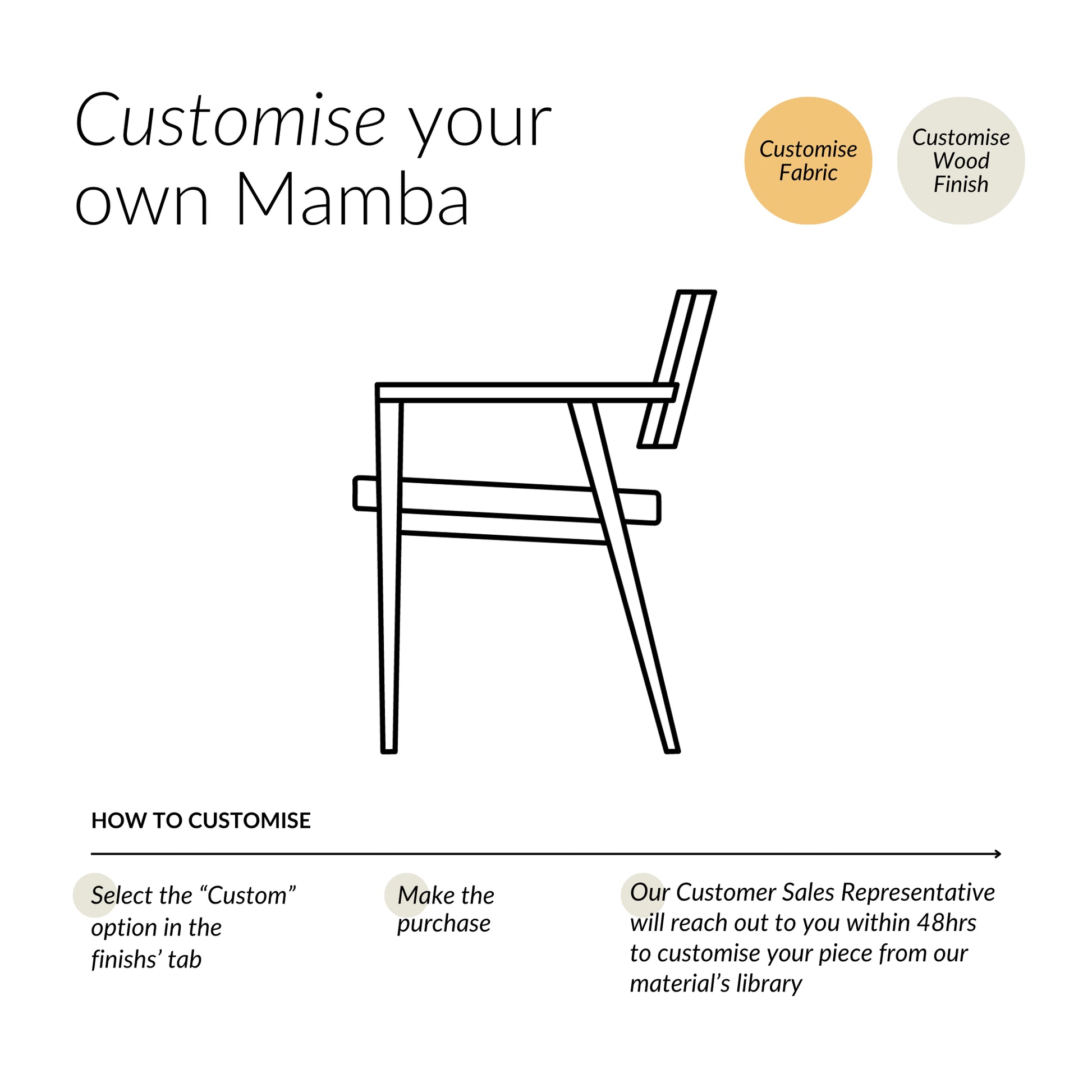 MAMBA CHAIR