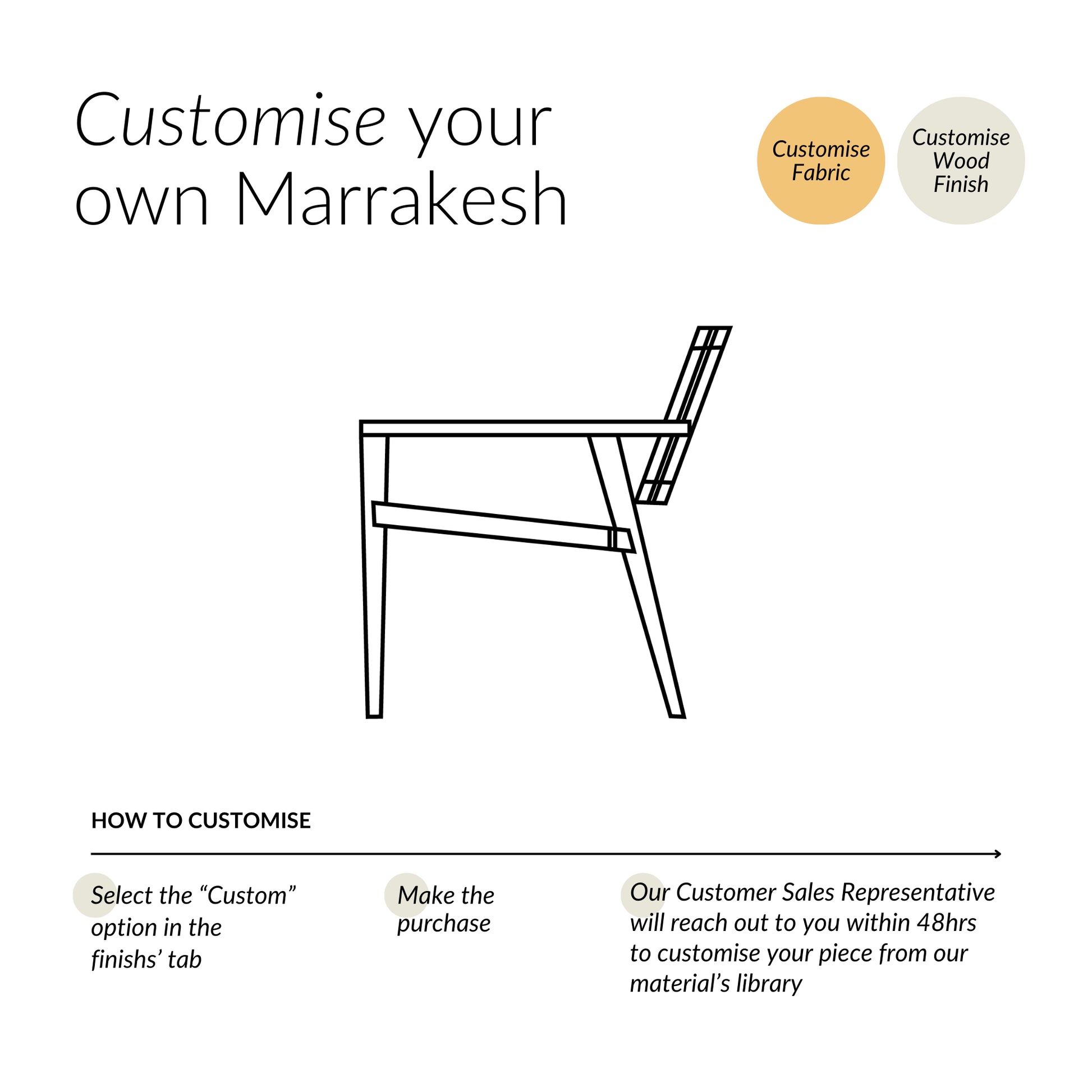 MARRAKESH LOUNGE CHAIR | MOSS