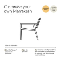 MARRAKESH LOUNGE CHAIR | MOSS