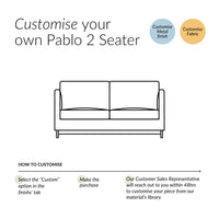 PABLO | 2 SEATER SOFA