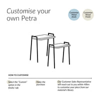 PETRA NESTING TABLE