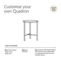 QUADRON SIDE TABLE