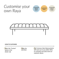 RAYA OTTOMAN BENCH