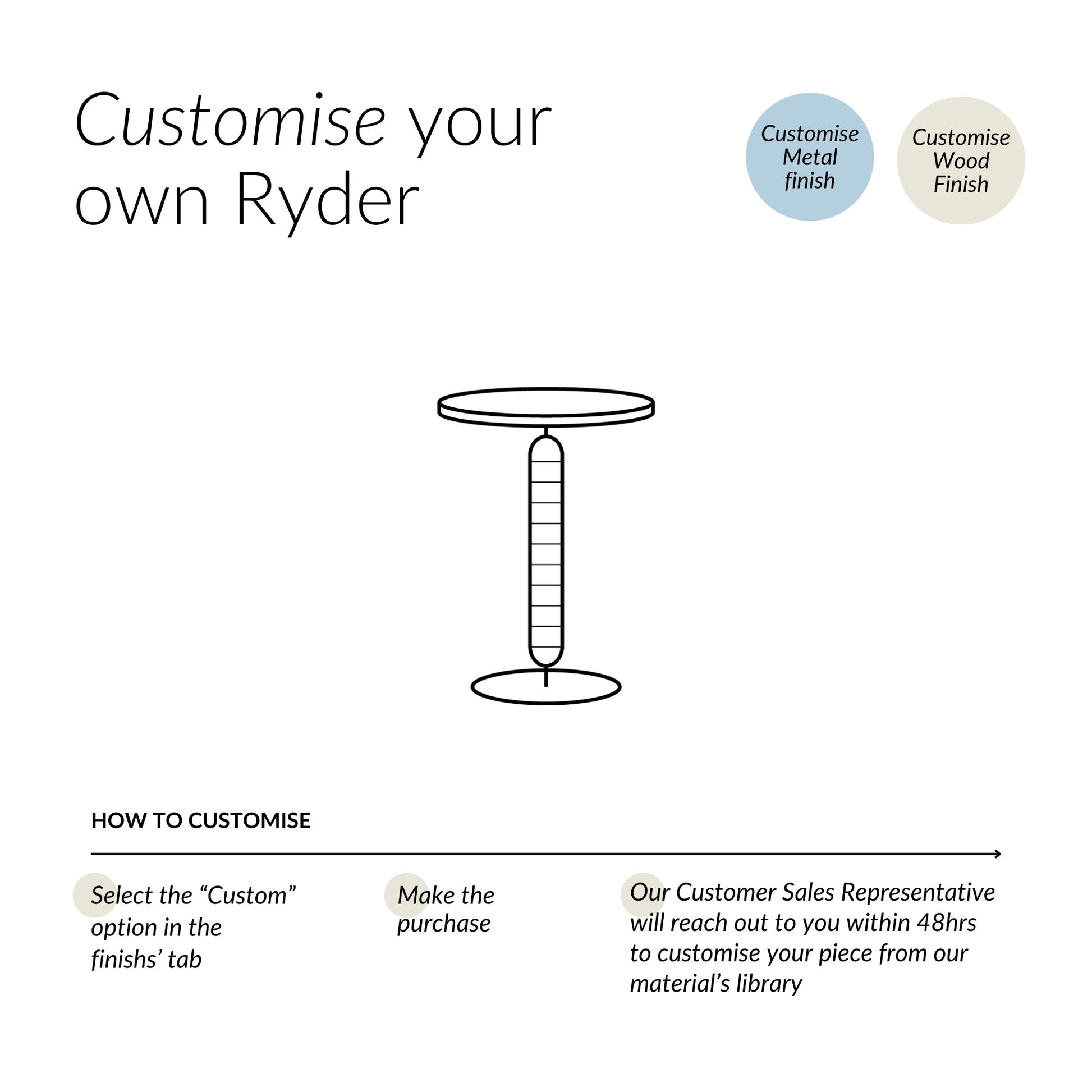 RYDER SIDE TABLE