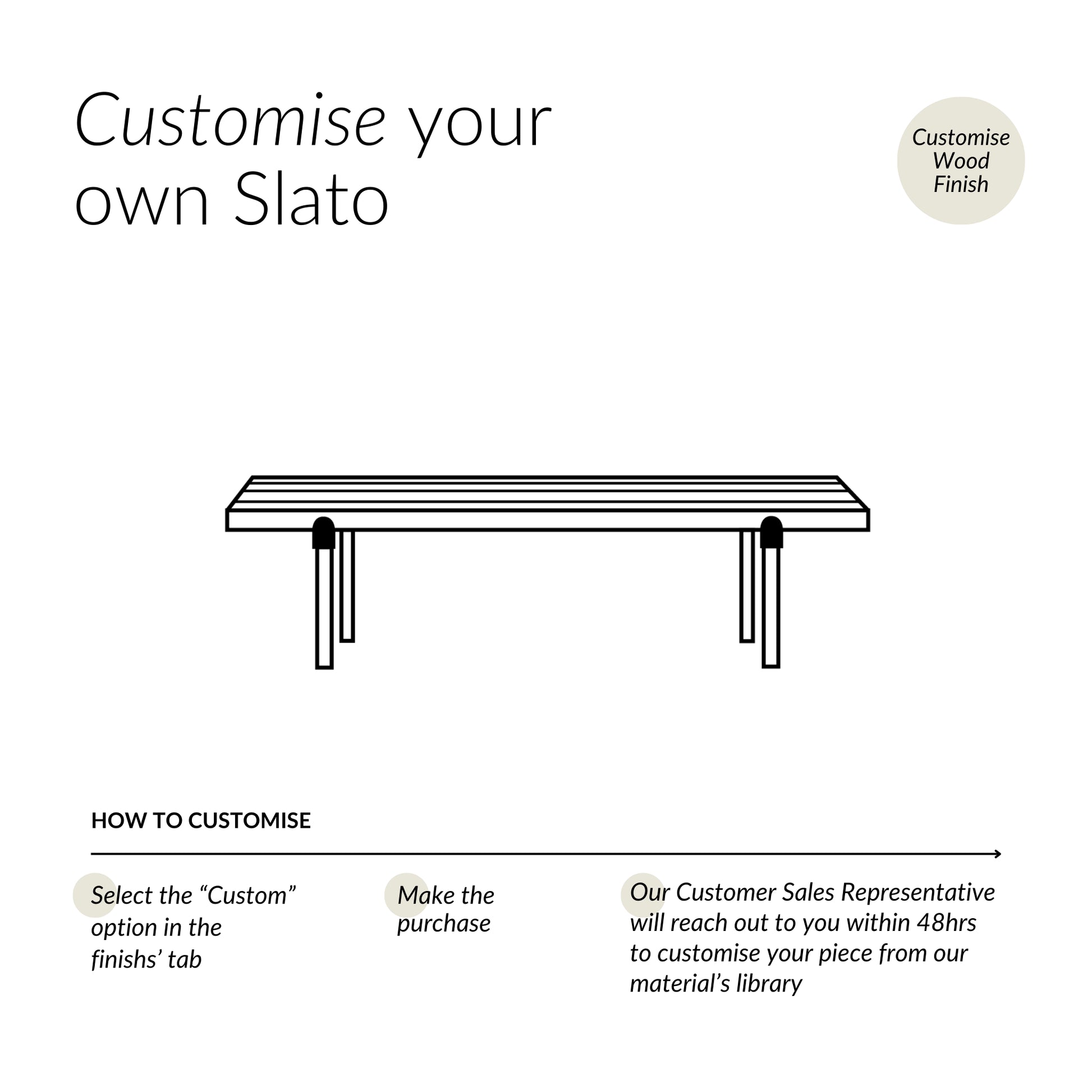 SLATO BENCH