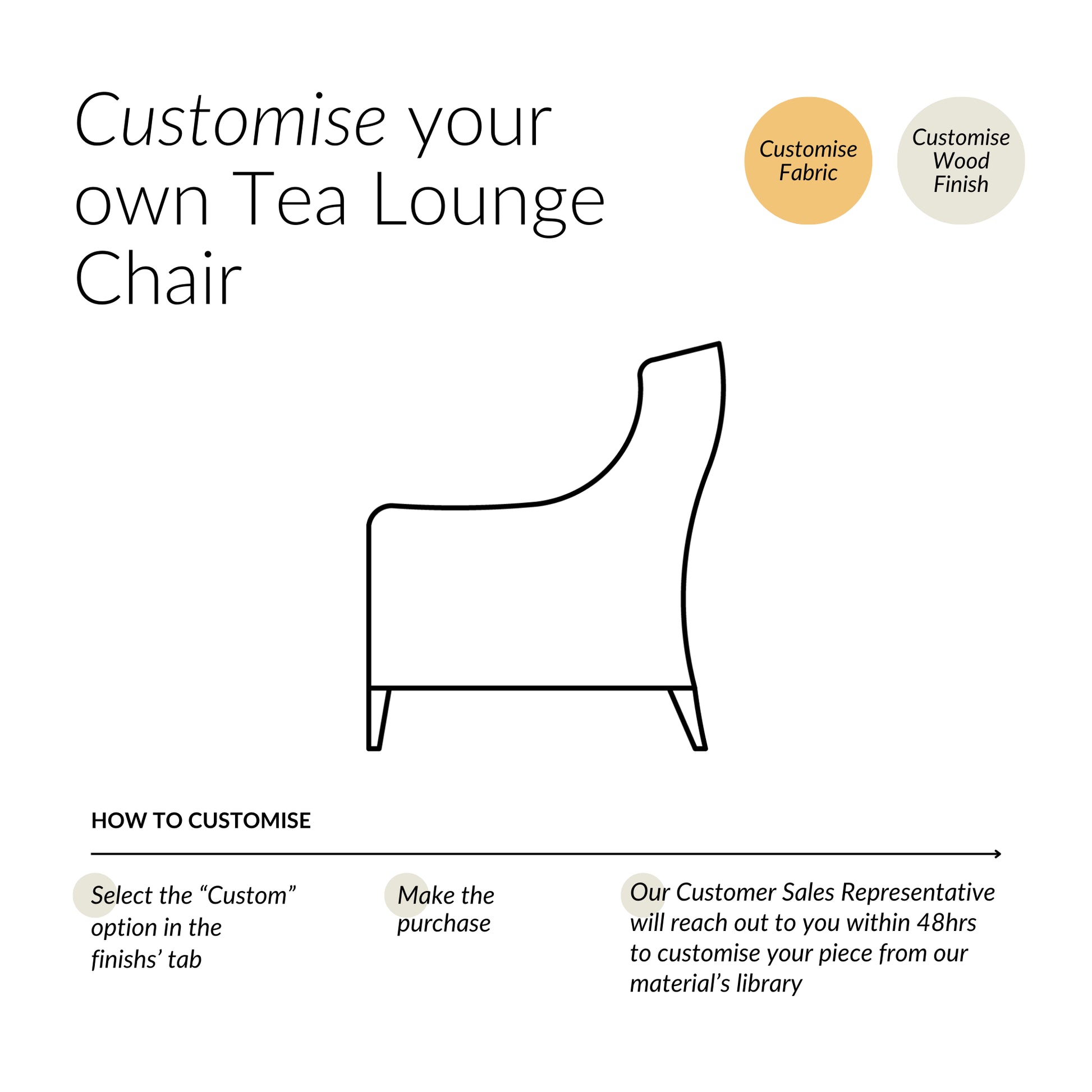 TEA LOUNGE CHAIR