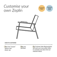 ZEPLIN LOUNGE CHAIR