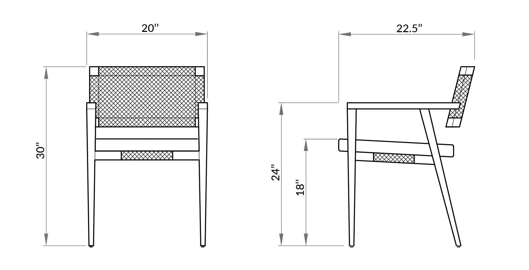 MAMBA | BUNAI CHAIR - JOSMO