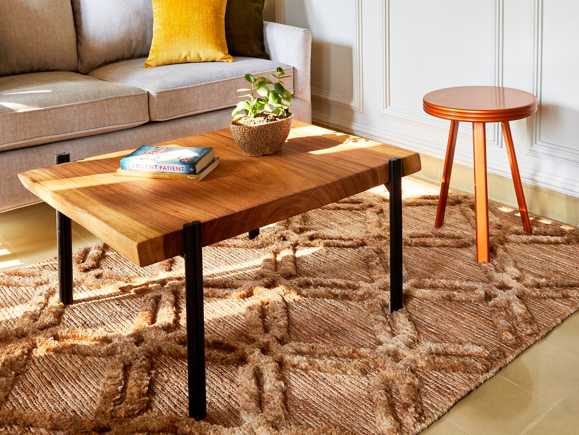 BOGOTA | RECTANGLE COFFEE TABLE