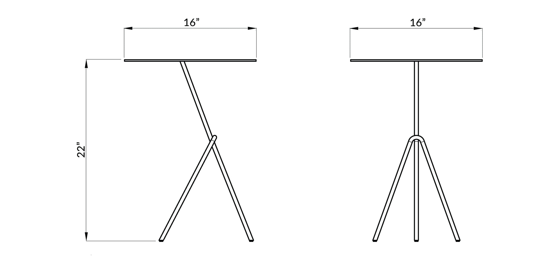 DIANA SIDE TABLE