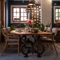 FLORENCE DINING TABLE | 4-6 SEATER