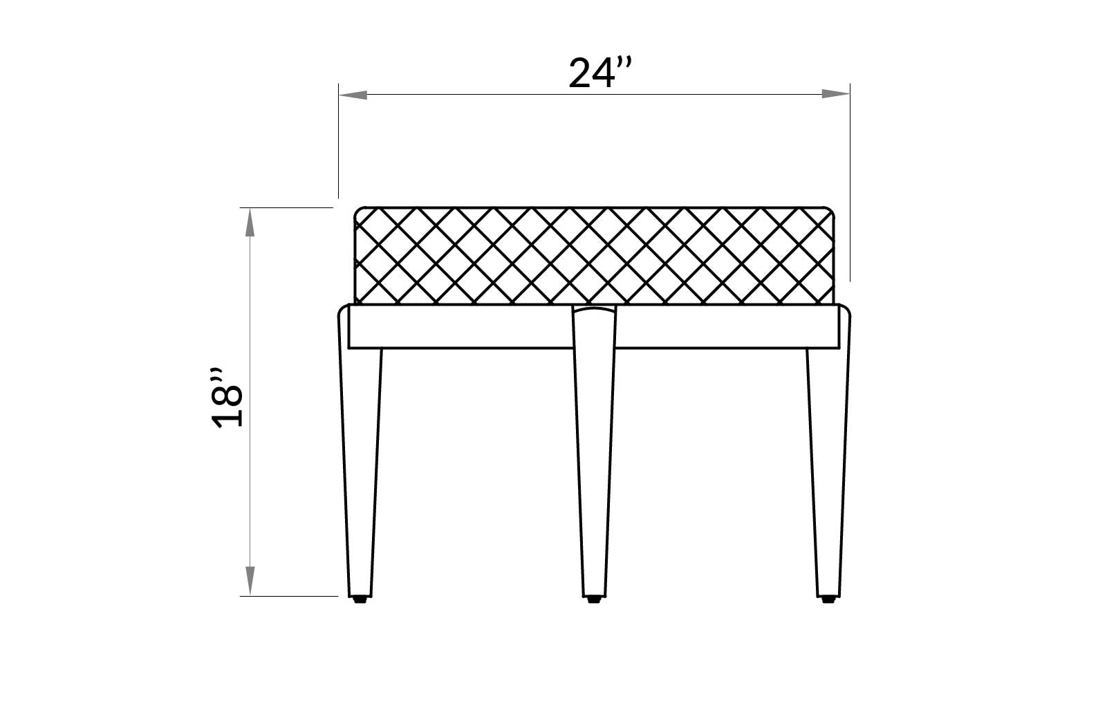 KROSS SIDE TABLE