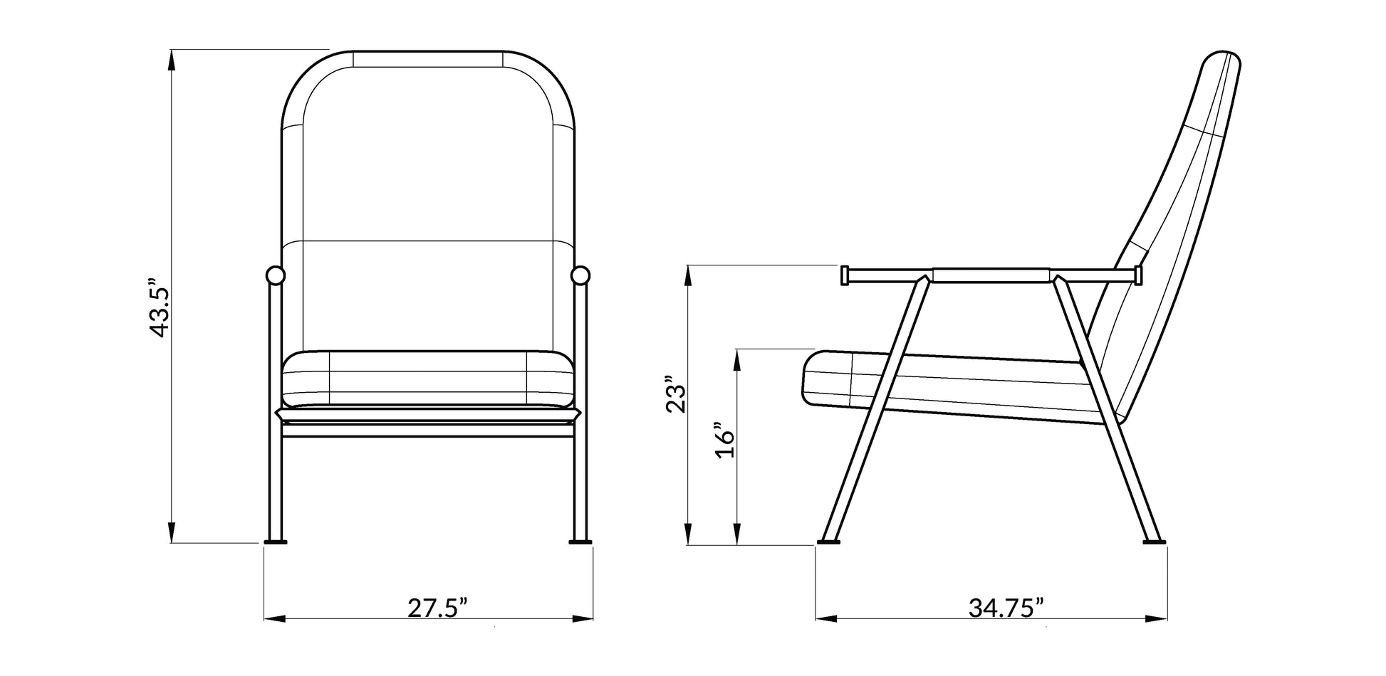 REGGIO LOUNGER