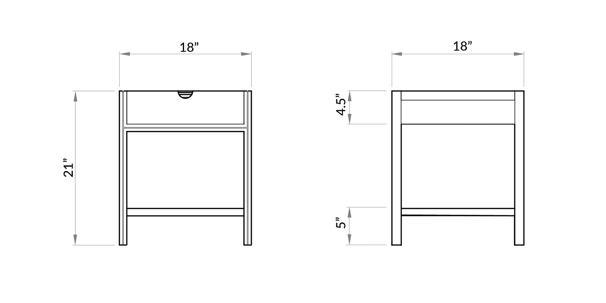 ROMA SIDE TABLE