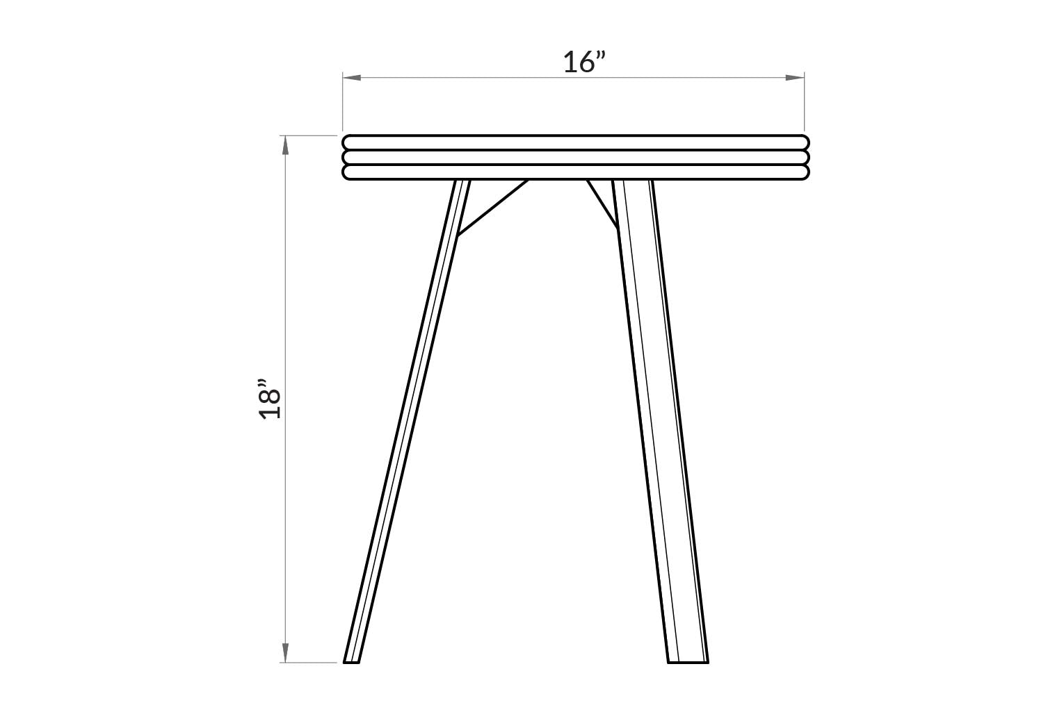 SATURN SIDE TABLE