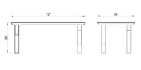 TETRA DINING TABLE